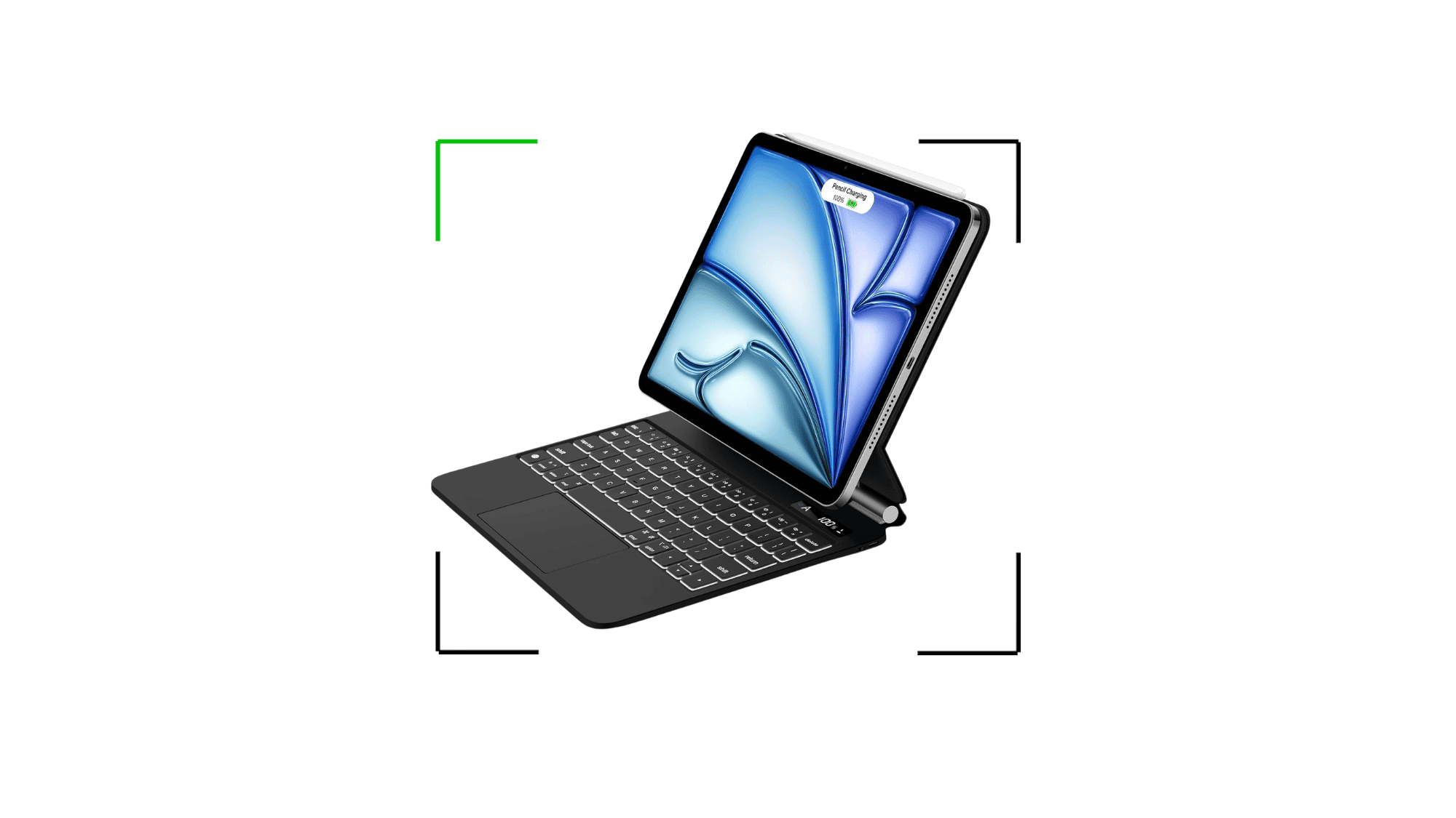 Capa com teclado e trackpad para iPad 10ª e 11ª geração em oferta