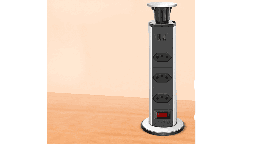 Carregue tudo ao mesmo tempo: torre de tomadas e portas USB em oferta