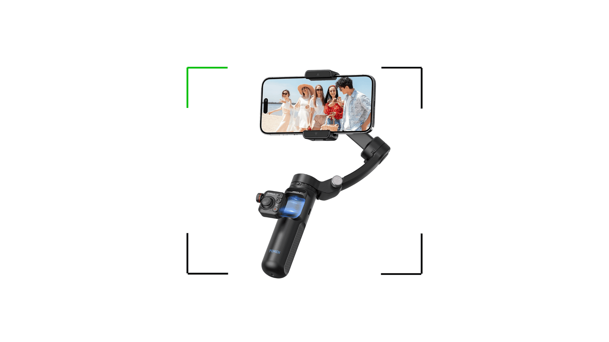 Gimbal para celular em oferta: imagem estável mesmo gravando em movimento