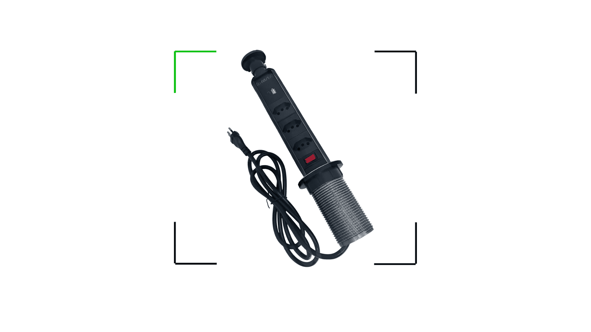 Carregue tudo ao mesmo tempo: torre de tomadas e portas USB em oferta