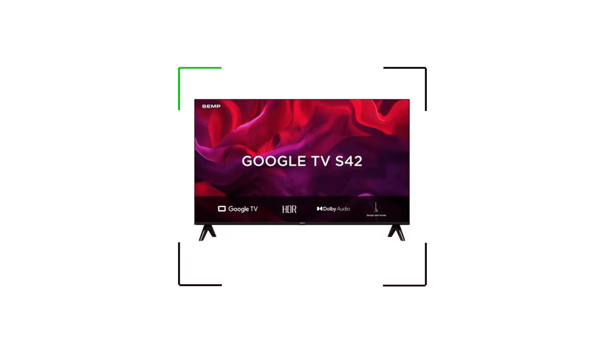 TV de 32 polegadas em oferta: modelo tem acesso aos principais streamings da atualidade