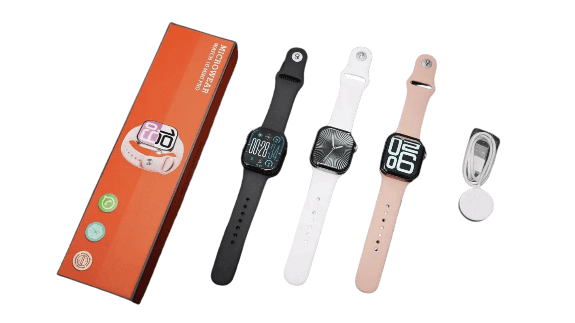 Smartwatch Microwear W10: 3 modelos em promoção Os smartwatches da linha Microwear W10 são dispositivos voltados para monitoramento de atividades, notificações e integração com smartphones. Esses modelos costumam oferecer recursos como conectividade Bluetooth, funções de saúde e compatibilidade com aplicativos de mensagens. Relógio Smartwatch Microwear W10 T Mini 1.85”