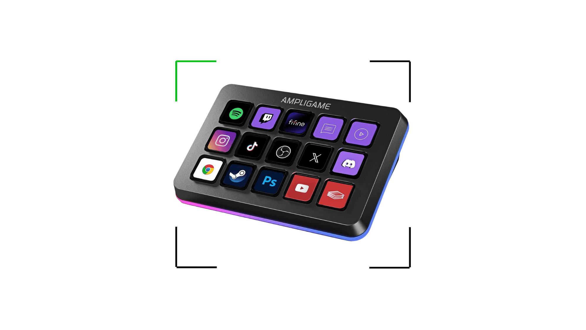 Fifine D6: 15 teclas de atalho para transmissões ao vivo em oferta