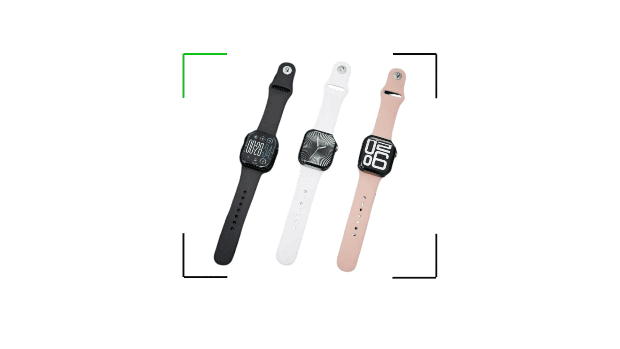 Smartwatch Microwear W10: 3 modelos em promoção