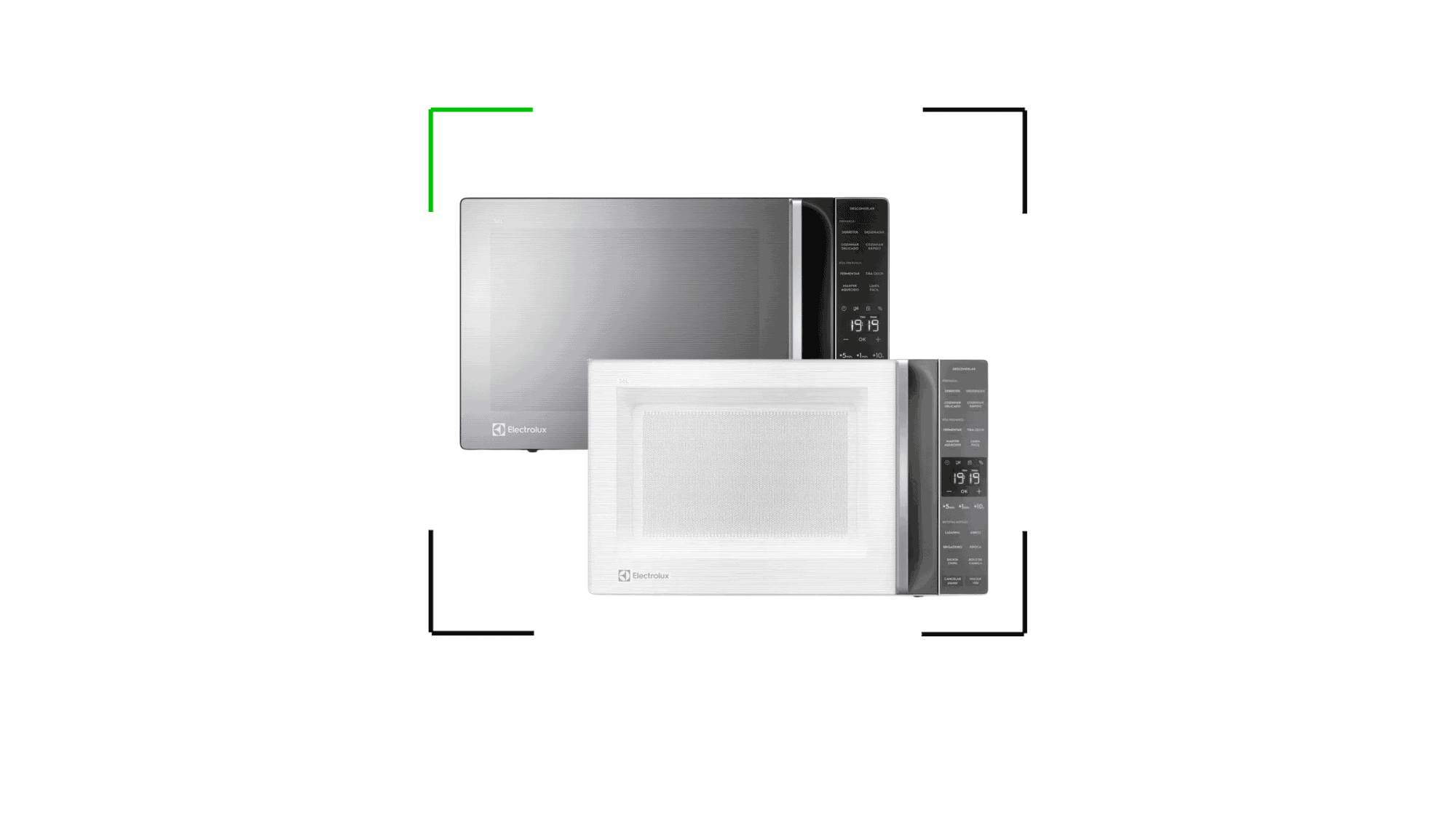 Para equipar a cozinha: micro-ondas de 36 litros em promoção