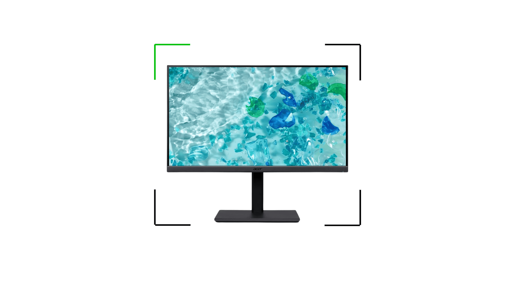 Monitor Acer 23.8″ em oferta: base articulada para diferentes ângulos de visão