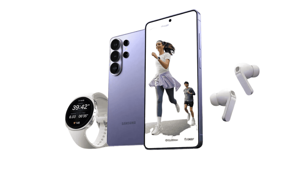 Galaxy S26 Ultra: garanta já o novo smartphone top de linha da Samsung O Galaxy S26 Ultra é o mais novo smartphone premium da Samsung. Com 12GB de RAM, ele entrega desempenho fluido, permitindo rodar múltiplos aplicativos ao mesmo tempo, alternar entre tarefas e até executar jogos pesados sem dificuldade. Galaxy S26 Ultra: garanta já o novo smartphone top de linha da Samsung