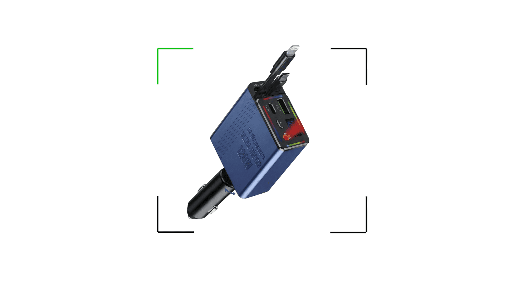 Carregador de celular para carro: potência para carregar rápido até dois aparelhos