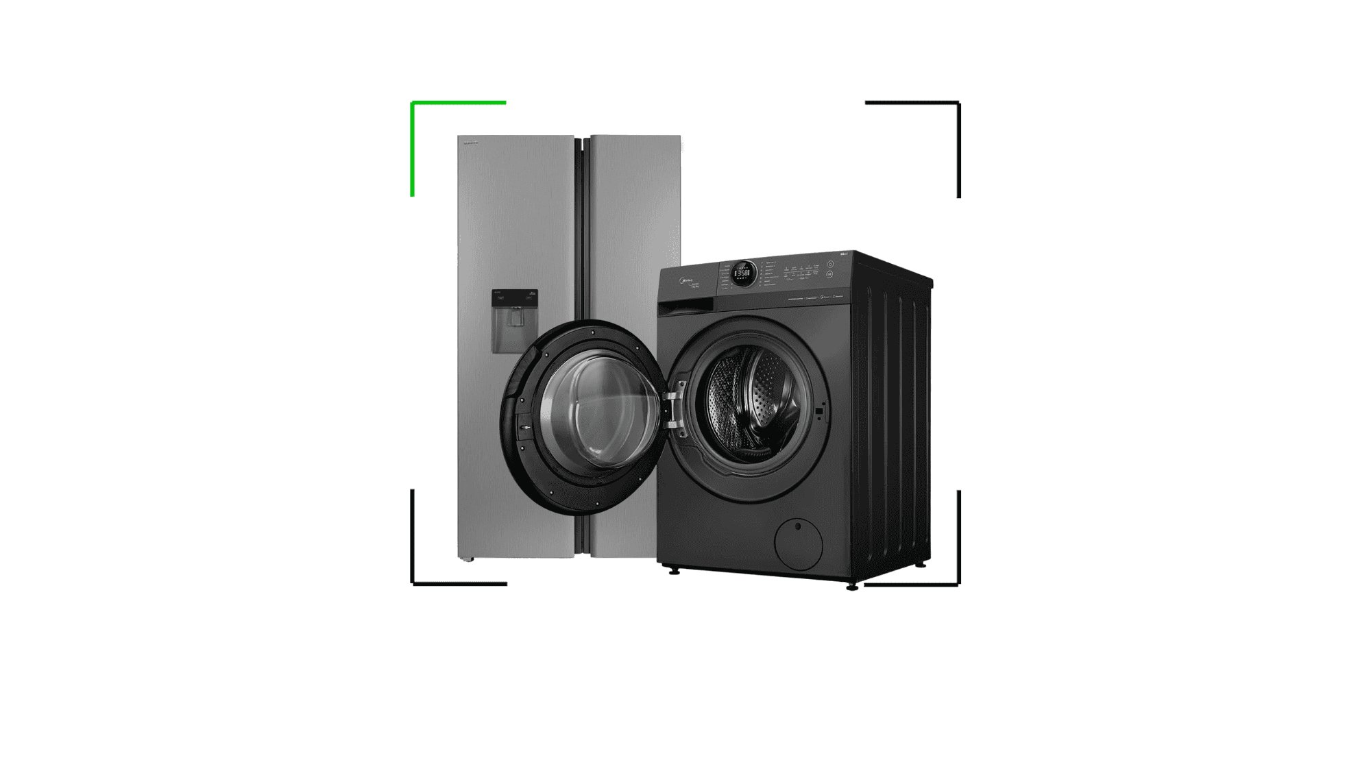 Eletrodomésticos em oferta: opções para equipar a cozinha e a área de serviço