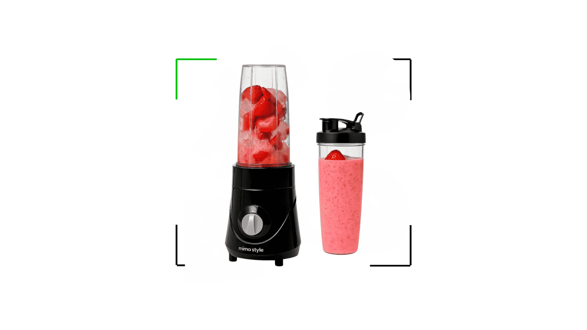 Liquidificador Mimo Style 300W em oferta: capacidade de 750ml para sucos e vitaminas