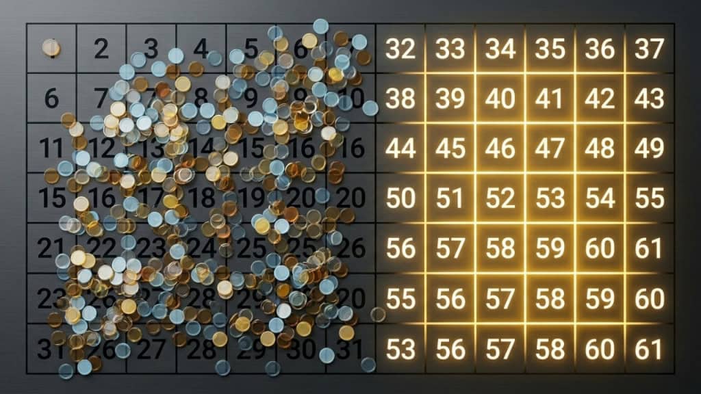 O erro comum que quase todo mundo comete ao escolher os números da Mega-Sena