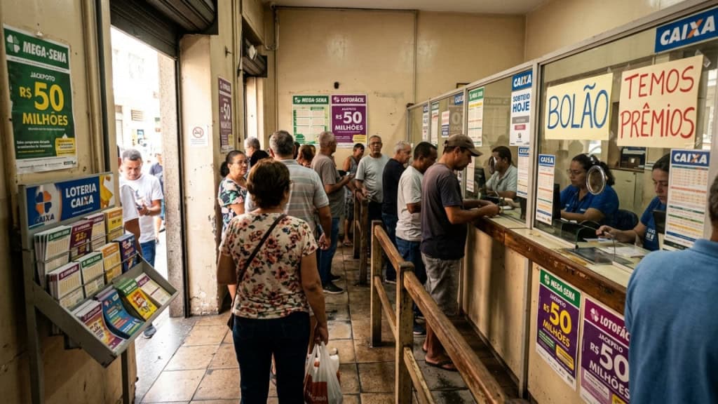 As cidades mais sortudas do Brasil e os números que mais saíram na história da Mega-Sena