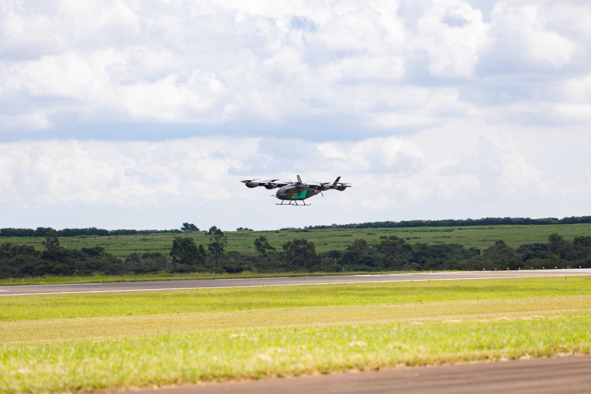 eVTOL no ar