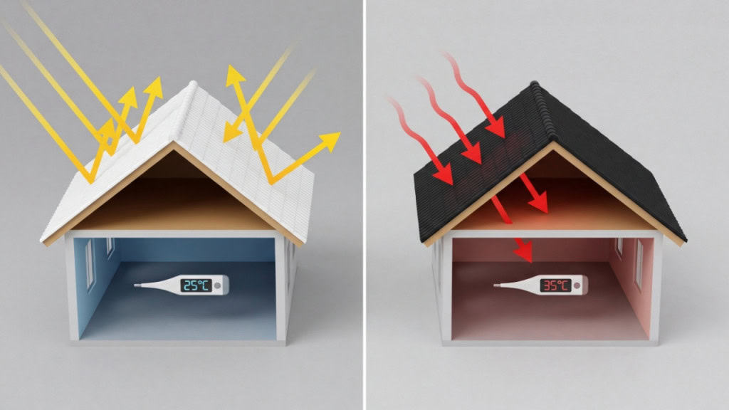 Esse detalhe no telhado pode deixar sua casa muito mais fresca