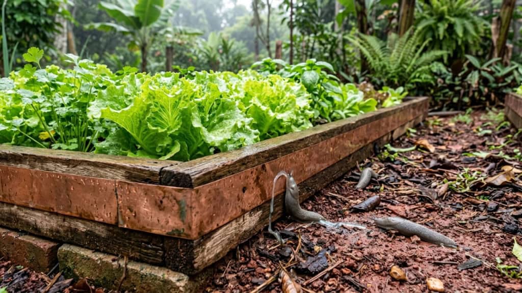 Um detalhe simples pode manter lesmas longe do seu jardim