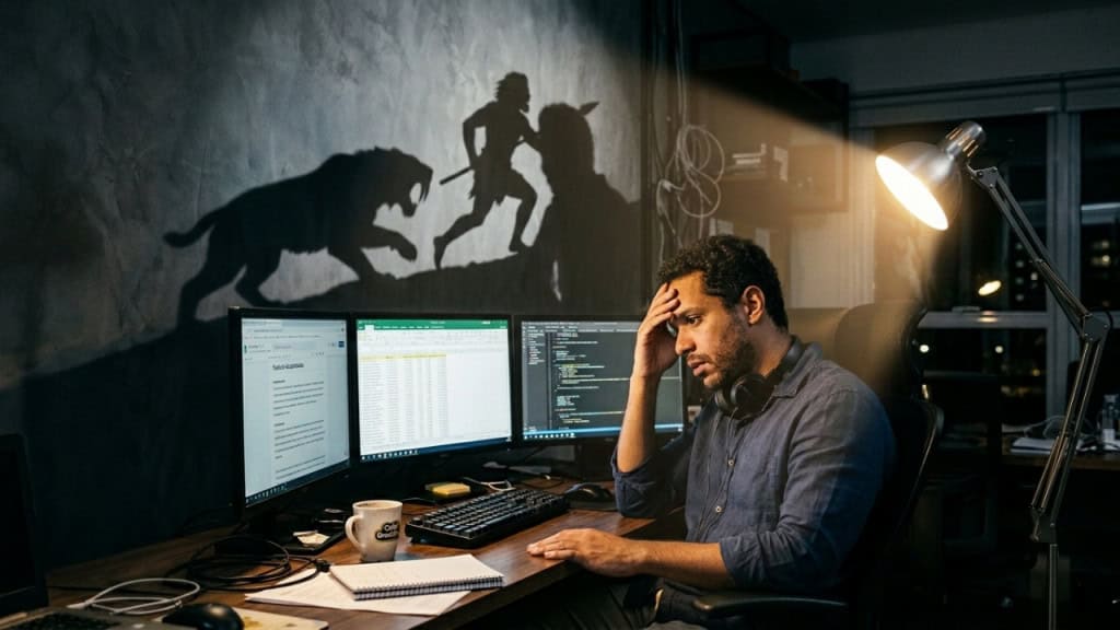 Paul Goldsmith, neurocientista: 