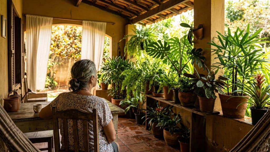 Estas plantas transformam quintal quente em refúgio natural