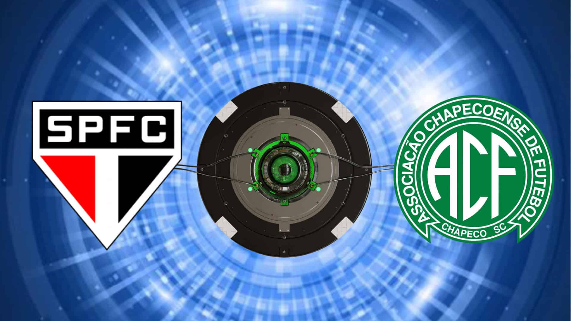 São Paulo x Chapecoense