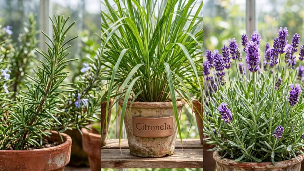 Essas plantas ajudam a afastar insetos perigosos sem veneno