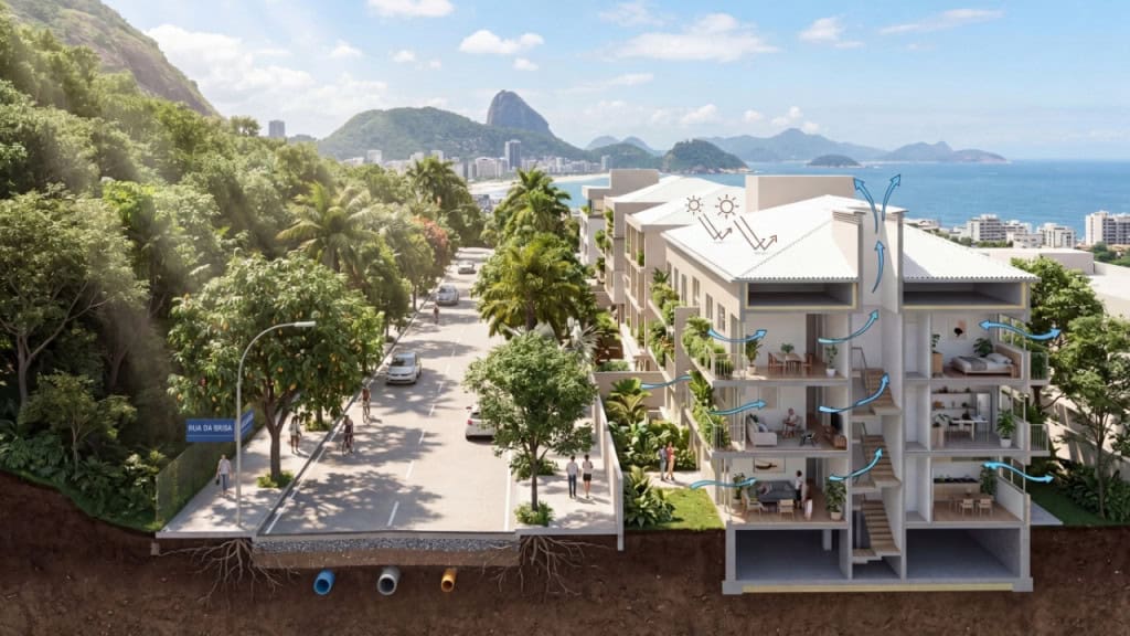 Por que algumas áreas de São Paulo estão ficando mais frescas?