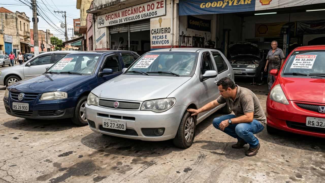 Esses 3 carros usados viraram queridinhos pela fama de serem “indestrutíveis”