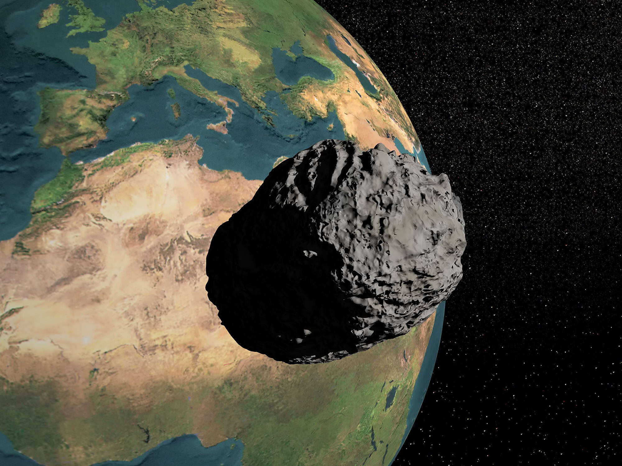 Olhar Espacial: o asteroide mais perigoso para a Terra