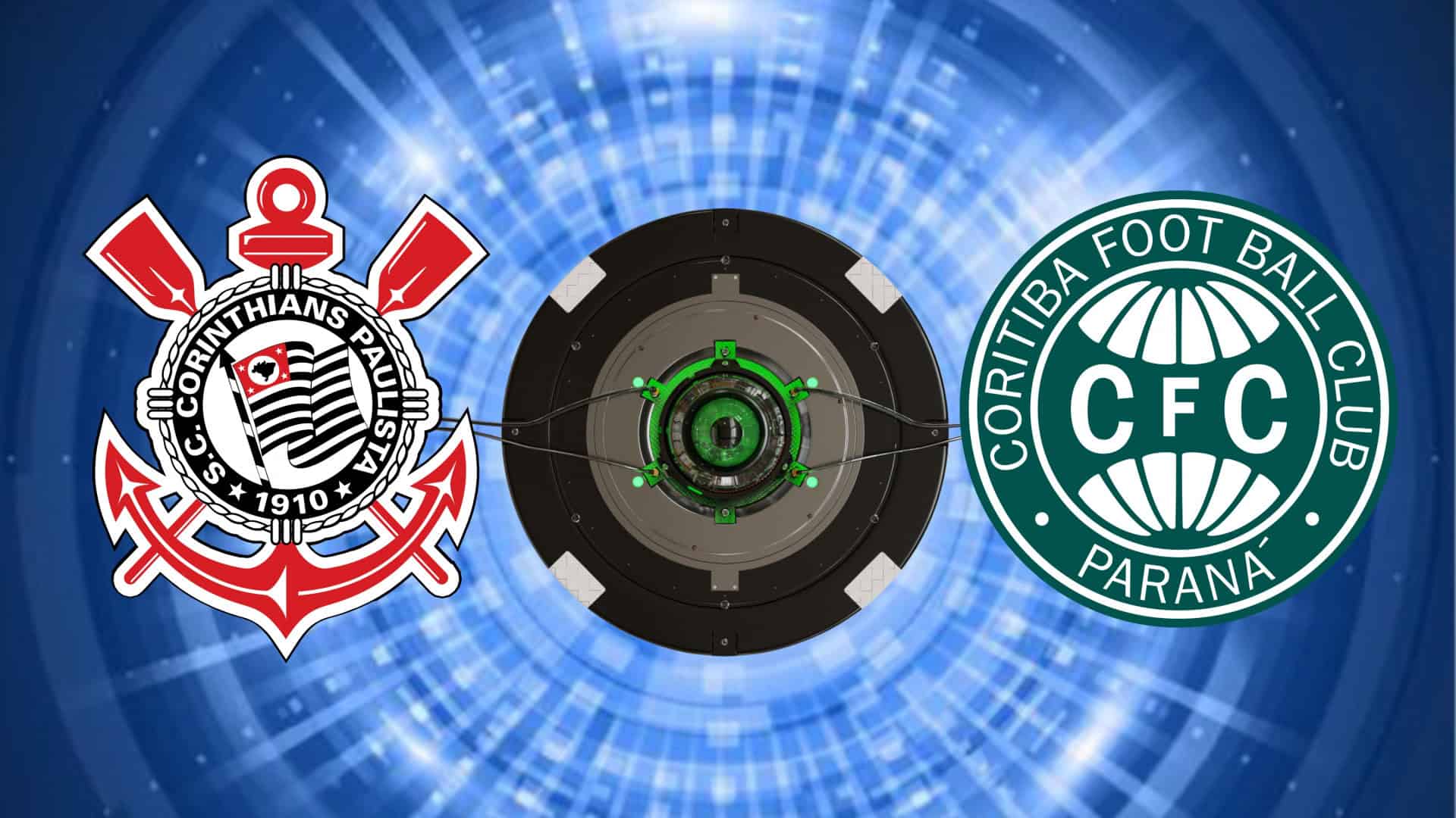 corinthians x coritiba