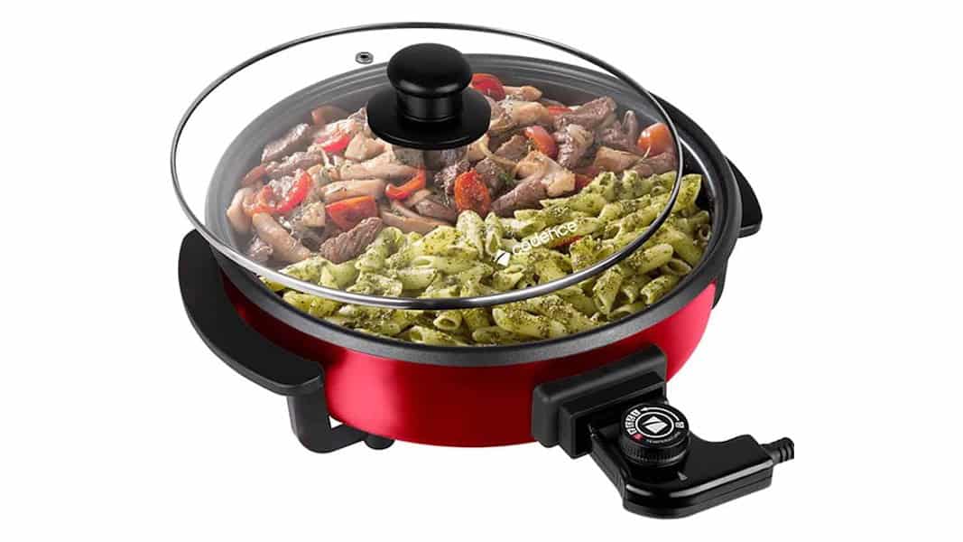 Para equipar a cozinha: eletroportáteis de qualidade em oferta