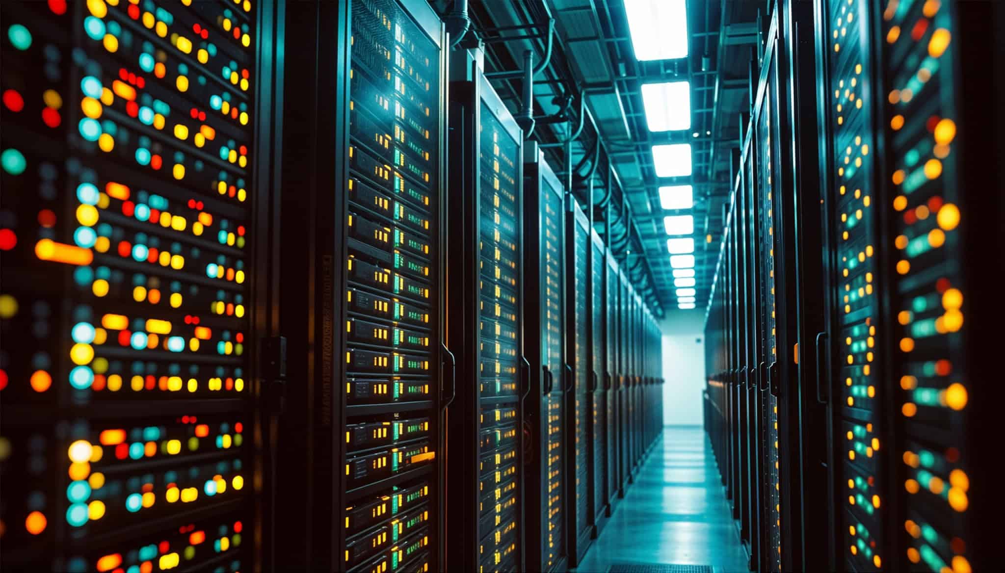 Exemplo de data center