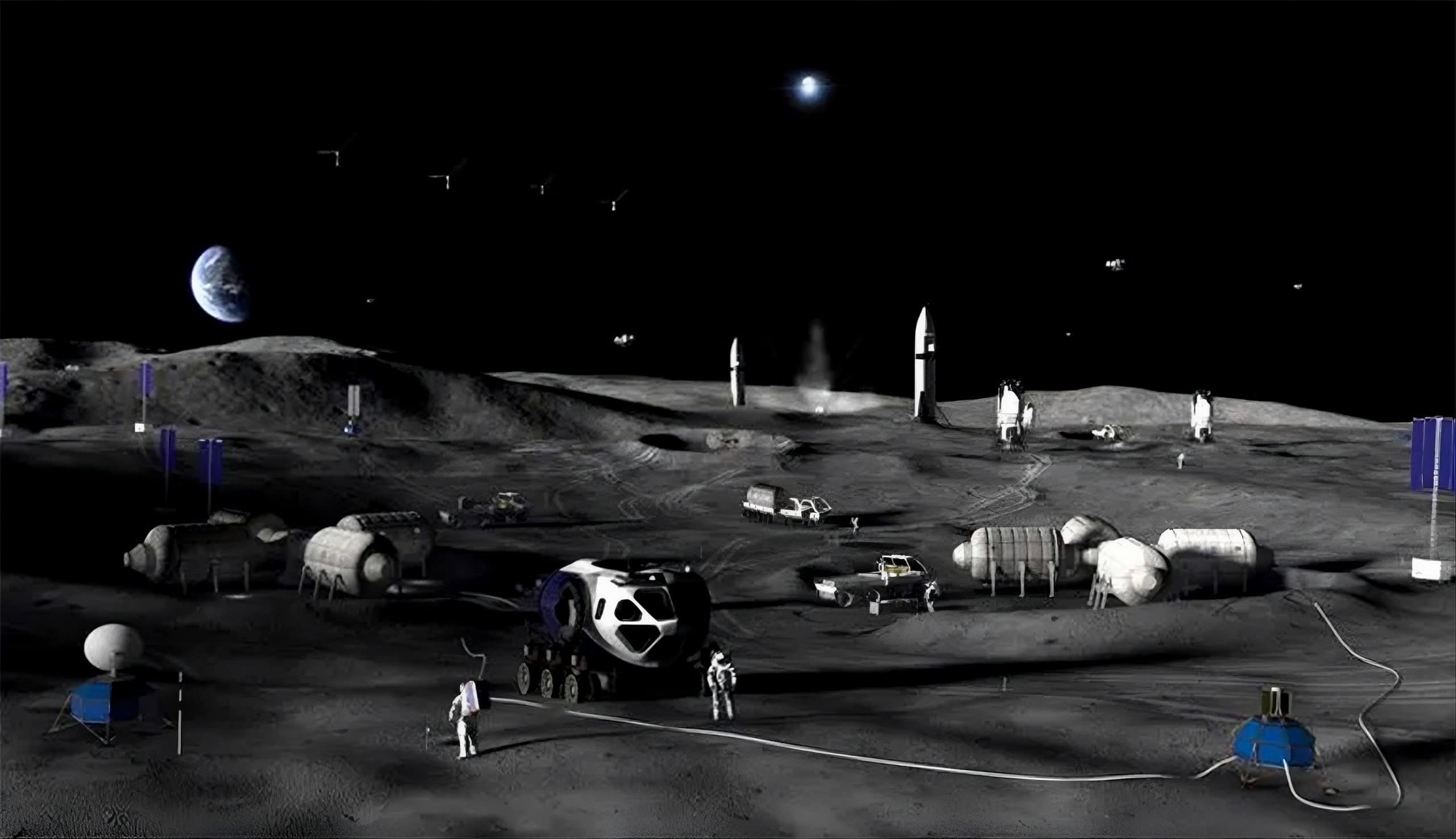 Hélio-3: entenda a nova disputa pela Lua iniciada pela Artemis 2