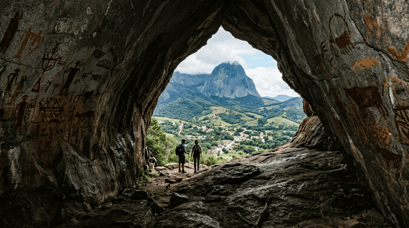 Essa cidade do sertão mineiro ficou milionária após descoberta de pedras preciosas
