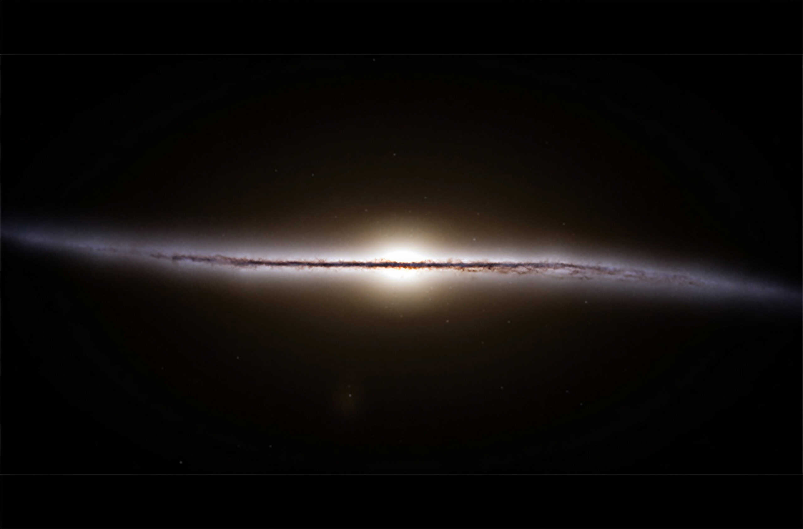 Olhar Espacial escava o passado do Universo e revela “fósseis” cósmicos