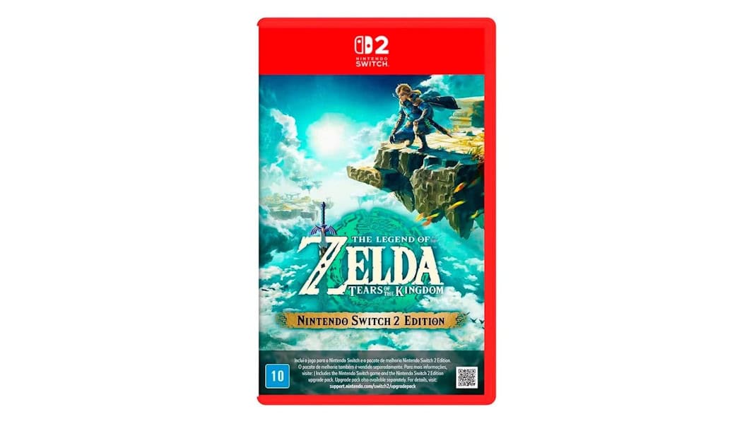 Para a sua coleção: jogos físicos de Nintendo Switch e Switch 2 em promoção
