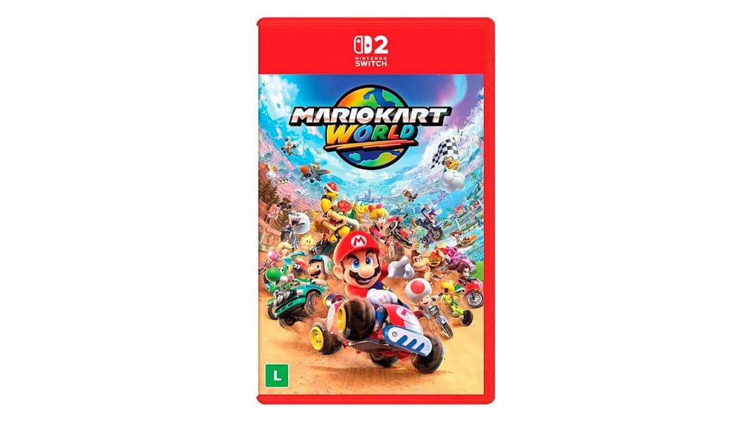 Para a sua coleção: jogos físicos de Nintendo Switch e Switch 2 em promoção
