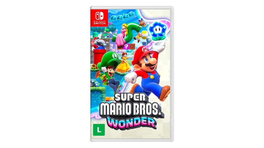 Para a sua coleção: jogos físicos de Nintendo Switch e Switch 2 em promoção