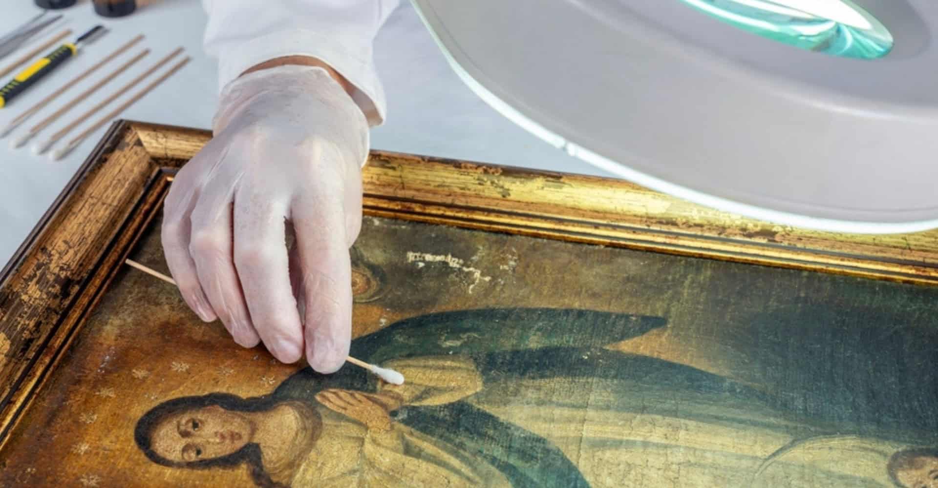 Avanços em inteligência artificial estão acelerando o processo de restauração ao permitir a análise digital de danos e a criação de versões novas em poucas horas. (Imagem: rafa jodar / Shutterstock)