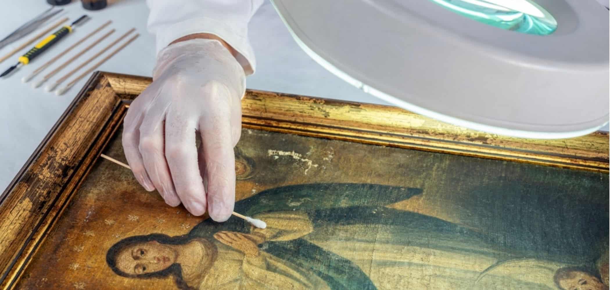 Como a IA pode ajudar na restauração de obras de arte