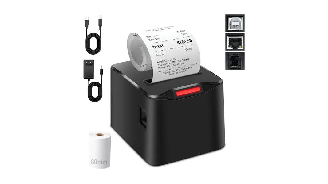A Impressora Térmica 80mm USB Rede