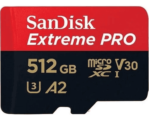 Cartão Memória Sandisk Extreme Pro 512 GB