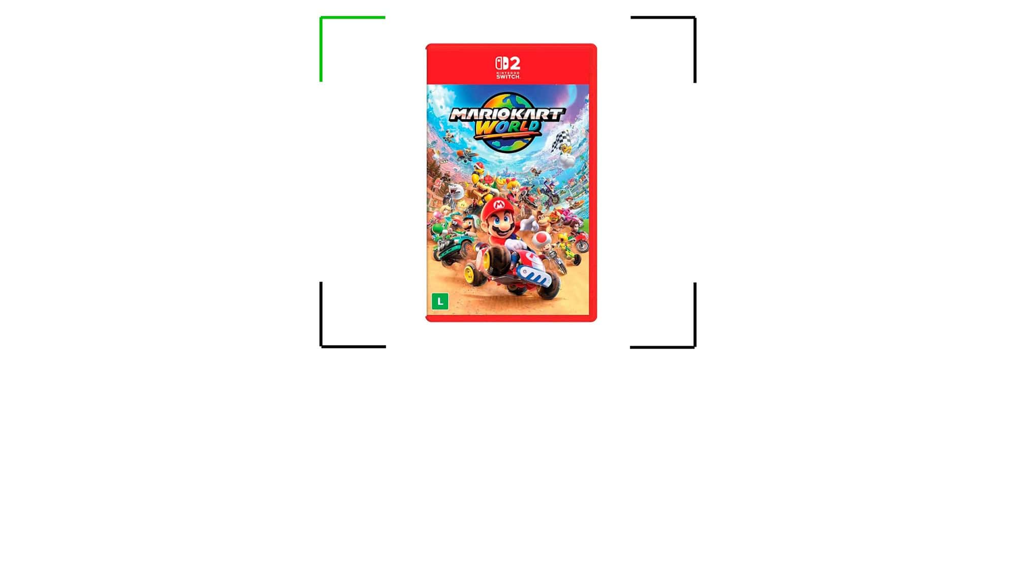 Para a sua coleção: jogos físicos de Nintendo Switch e Switch 2 em promoção