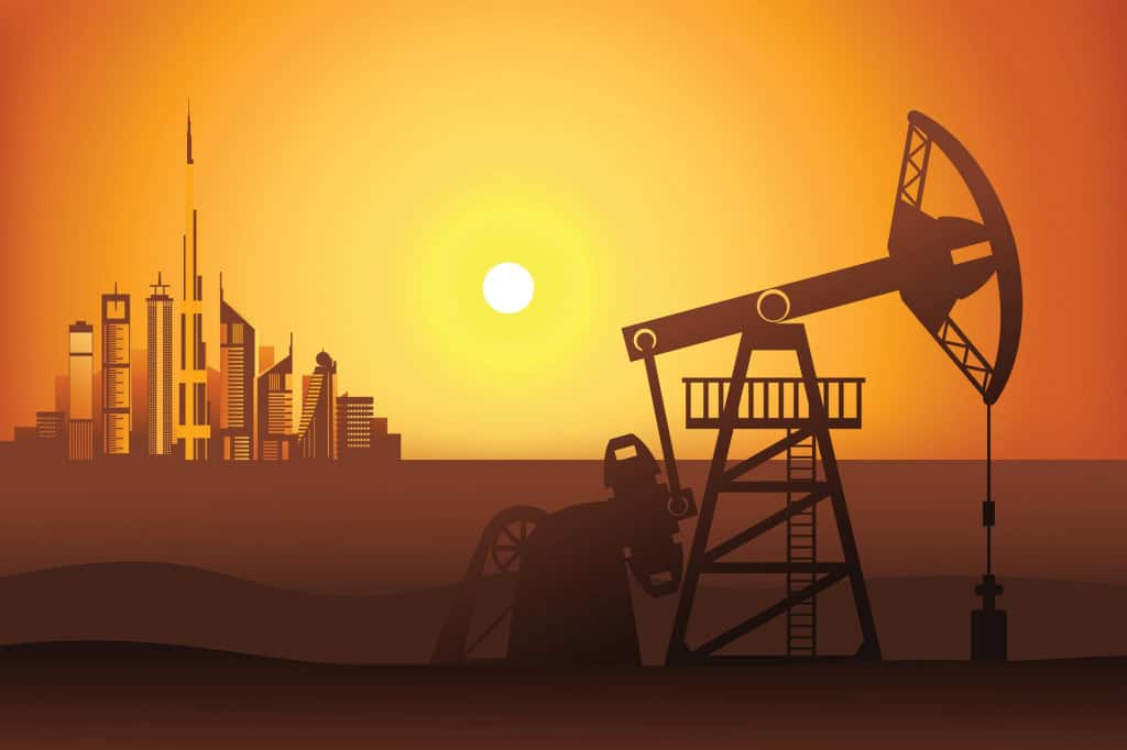petróleo dubai