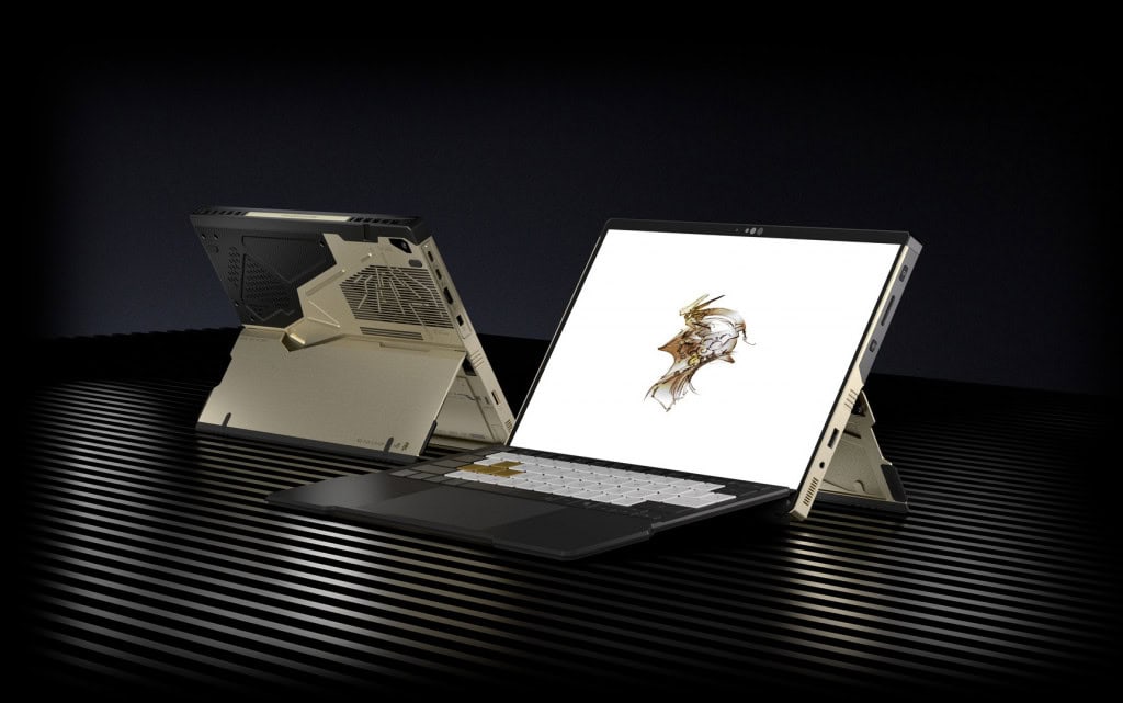 ASUS lança notebook gamer ROG Flow com design de Kojima