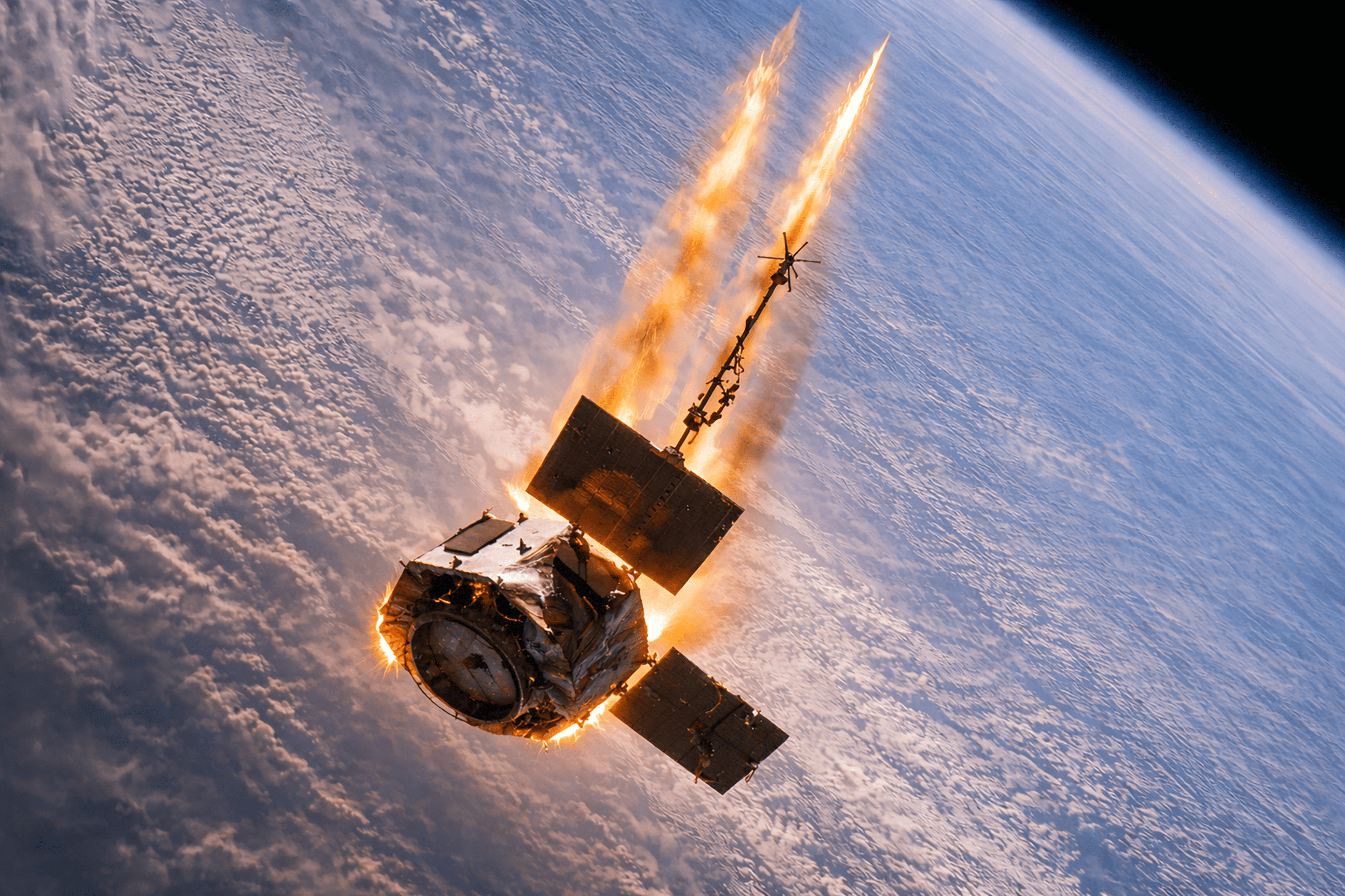 NASA confirma queda de sonda espacial no Oceano Pacífico - Olhar