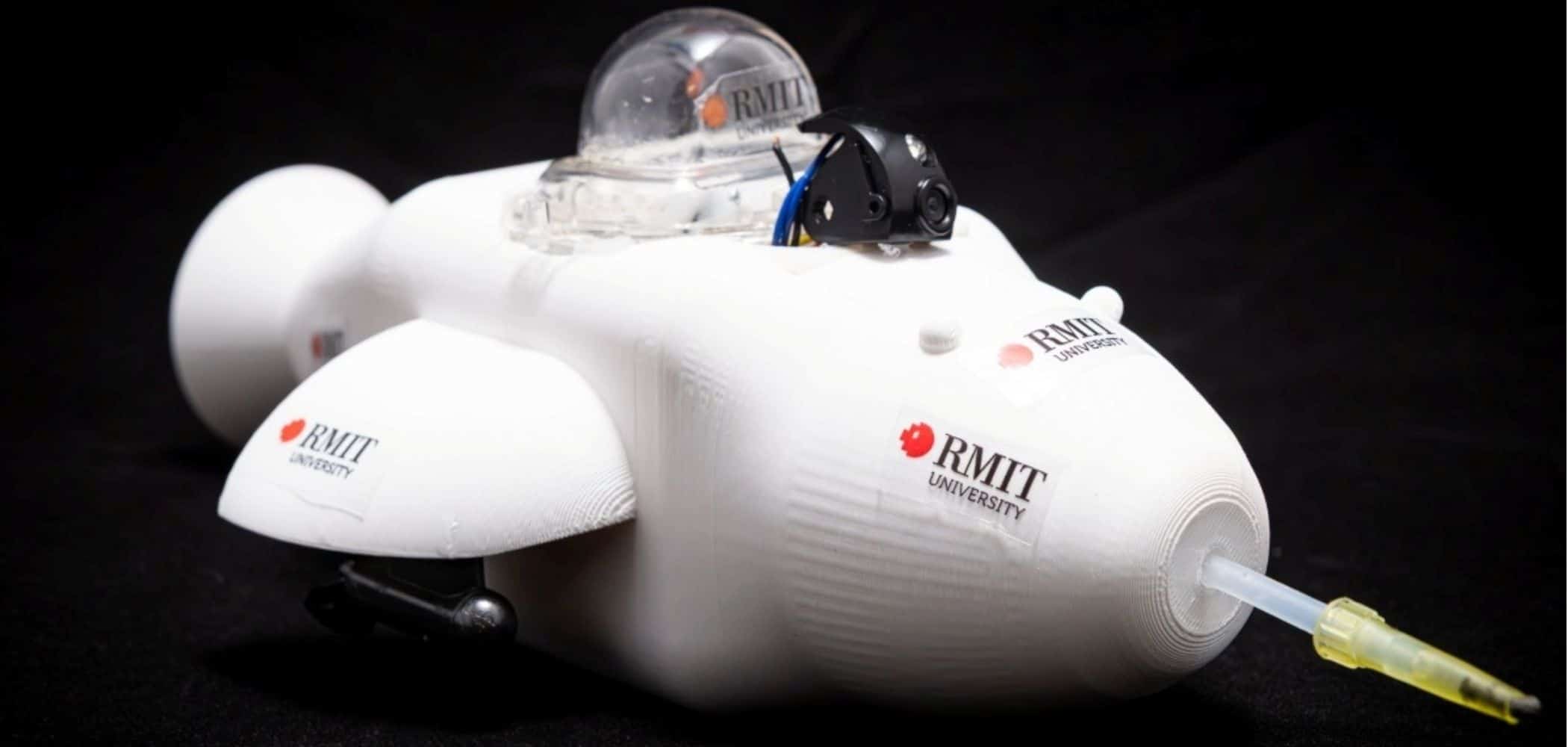 Esse “robô golfinho” pode ajudar a limpar o oceano