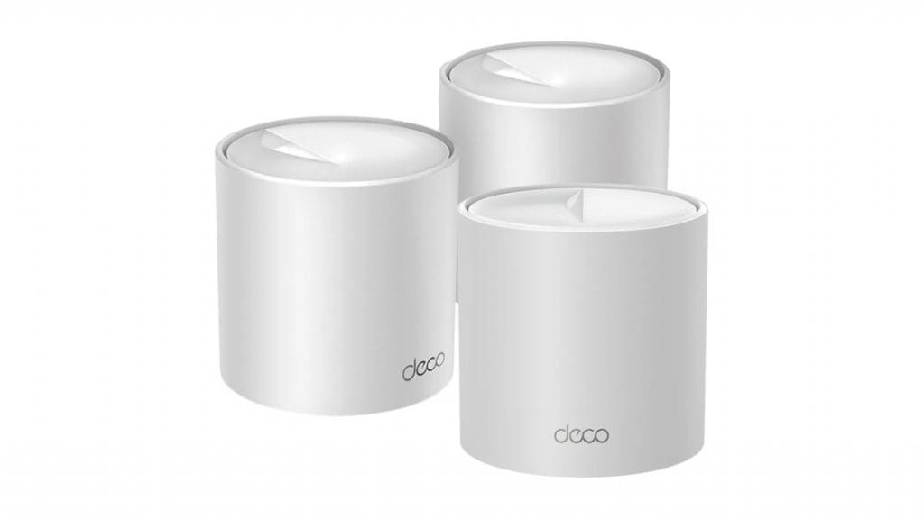 Roteadores mesh em oferta: kit com 3 unidades para a internet funcionar na casa inteira O Olhar Digital tem uma boa notícia para quem está em busca de melhorar o sinal da internet em casa ou no escritório: um kit com 3 roteadores mesh em promoção no Mercado Livre. Confira mais abaixo e aproveite a oportunidade: Roteadores mesh em oferta: kit com 3 unidades para a internet funcionar na casa inteira