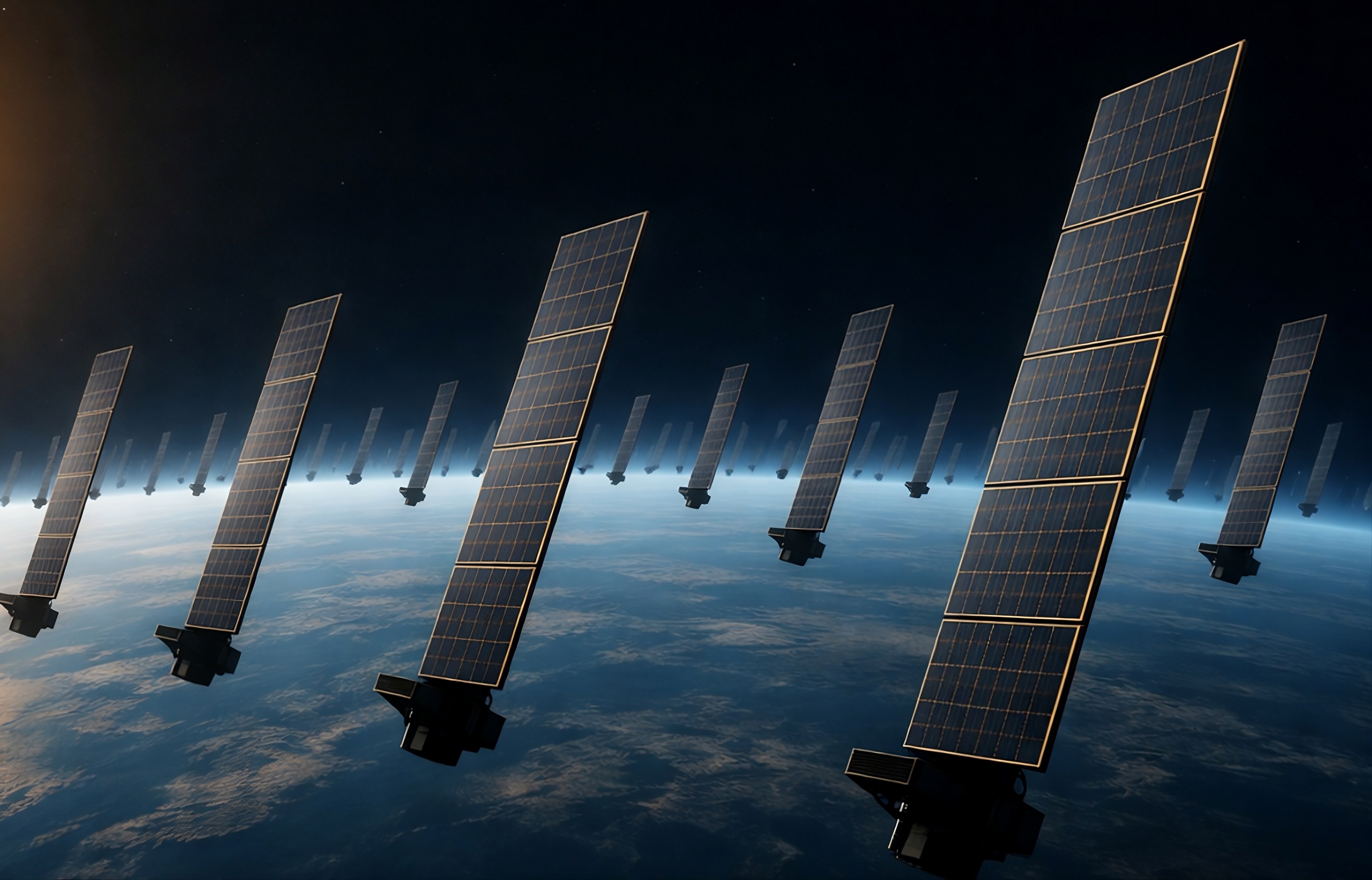 Olhar Espacial: avanços e preocupações da nova geração de satélites Starlink V3