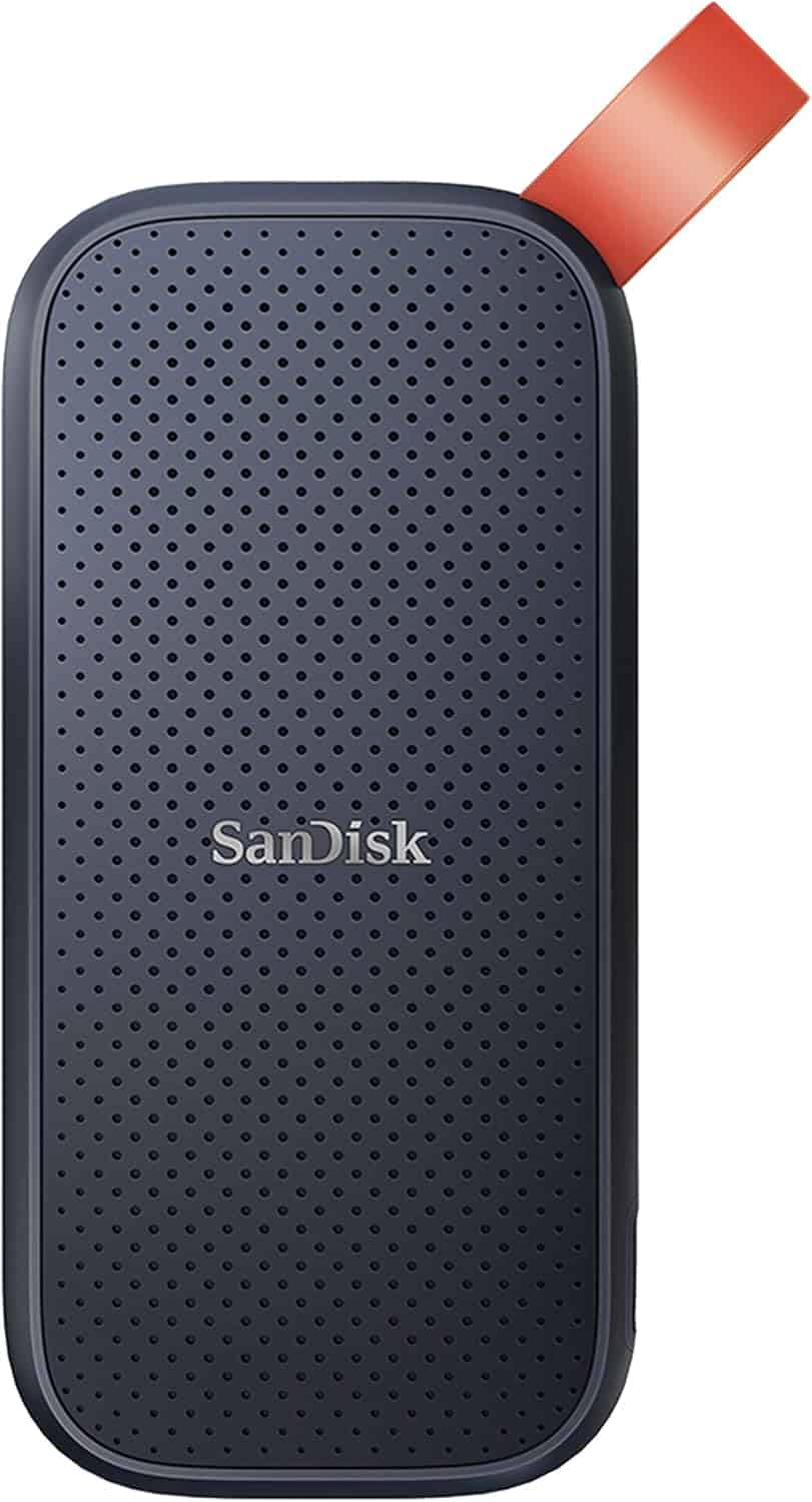 SanDisk SSD portátil de 1 TB