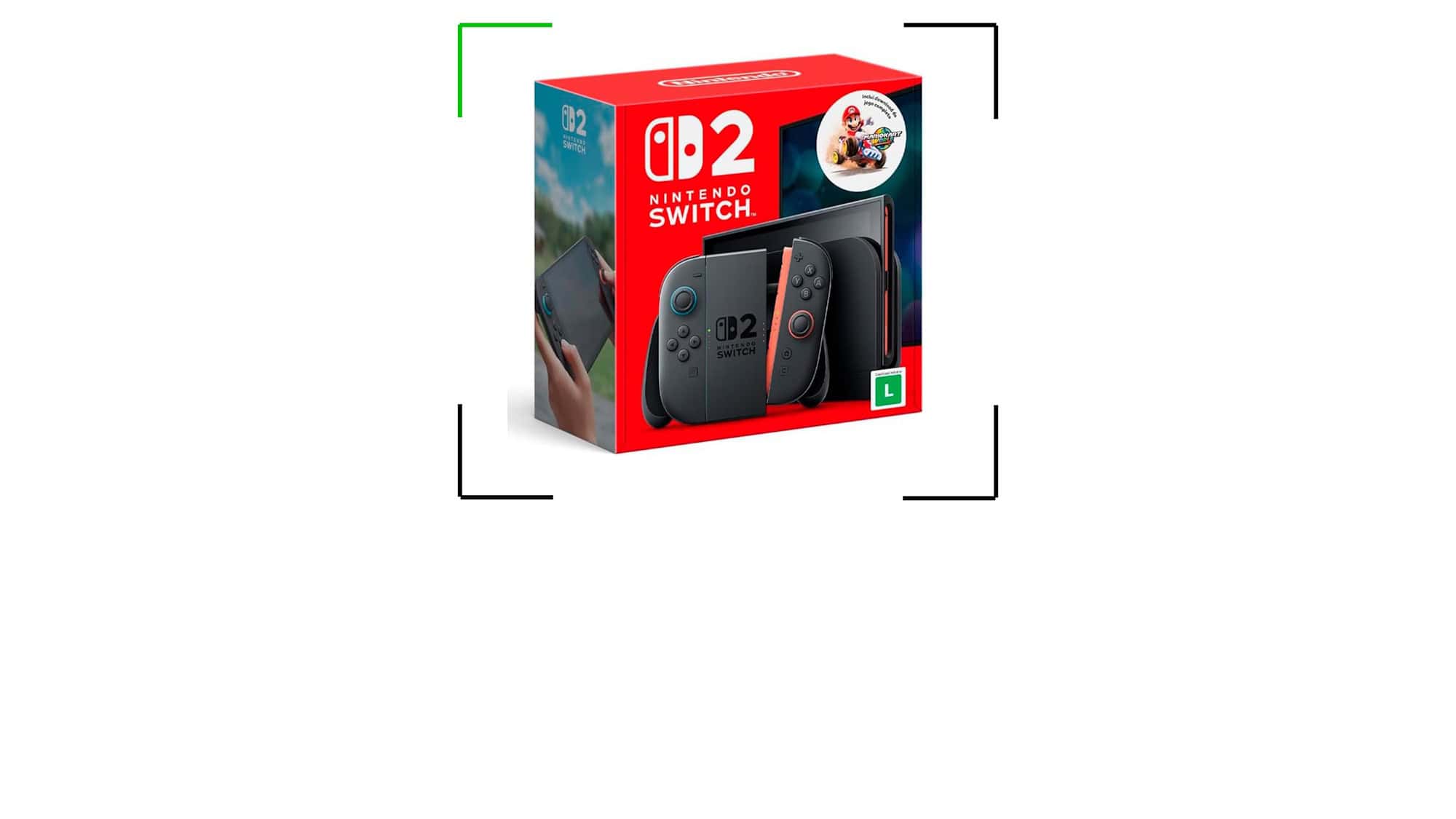 Nintendo Switch 2 em oferta: console e games com desconto no Mês do Consumidor