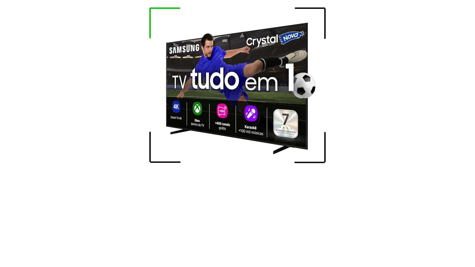 TV grande em oferta: modelo de 65 polegadas da Samsung com desconto no 4.4