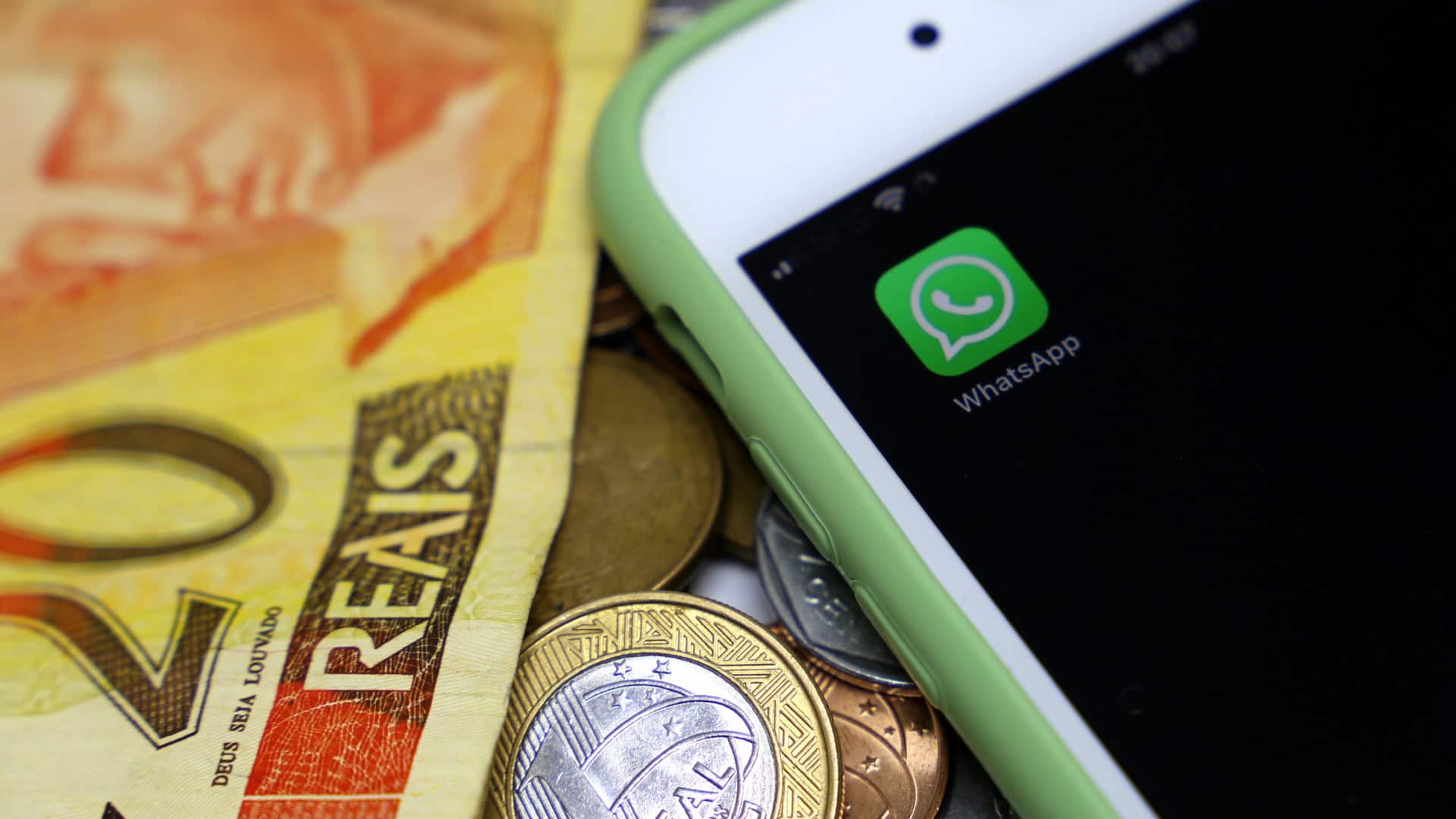 whatsapp dinheiro